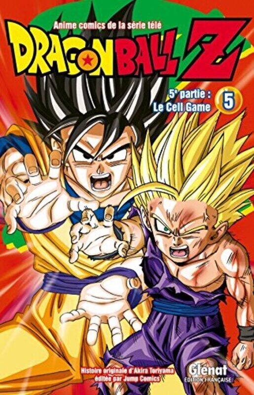 

DRAGON BALL Z - T25 - DRAGON BALL Z - 5E PARTIE - TOME 05 - CELL GAME,Paperback,By:TORIYAMA AKIRA