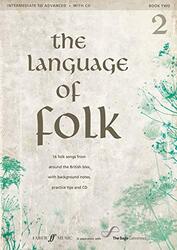 Language Of Folk 2 Intermediate To Advanced by Davidson, Kathryn Paperback