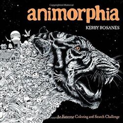 Animorphia: An Extreme Coloring and Search Challenge.paperback,By :Rosanes, Kerby