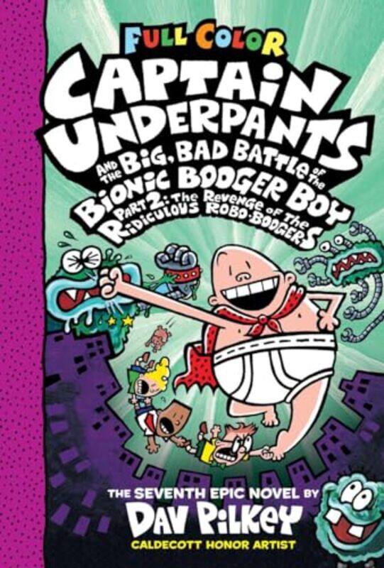 

Capt Underpants07 Color Big Bad Pt02 By Pilkey Dav - Hardcover
