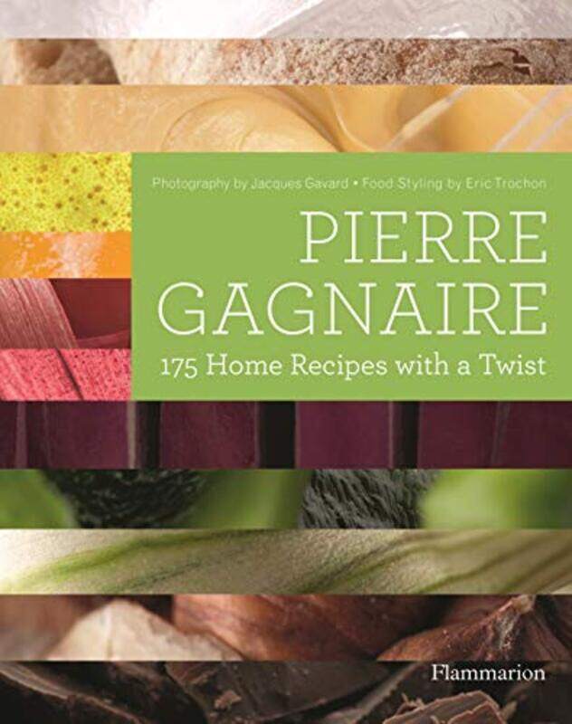 

Pierre Gagnaire: 175 Home Recipes with a Twist, Hardcover Book, By: Pierre Gagnaire