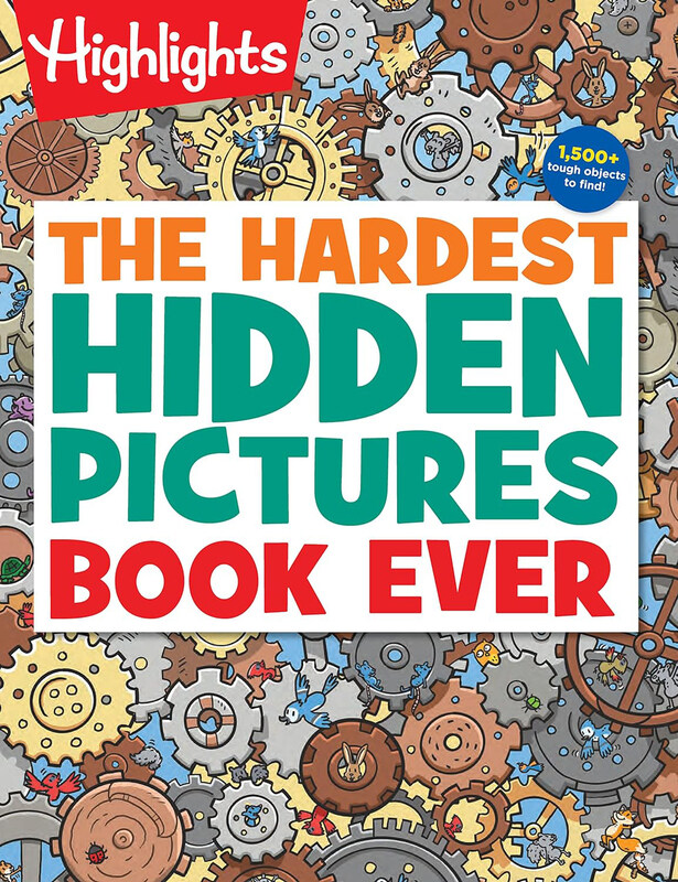 

The Hardest Hidden Pictures Book Ever, Paperback Book, By: Highlights