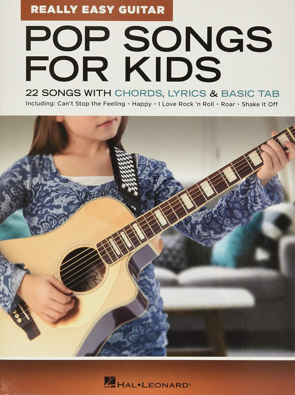 

Pop Songs for Kids - Really Easy Guitar Series, Paperback Book