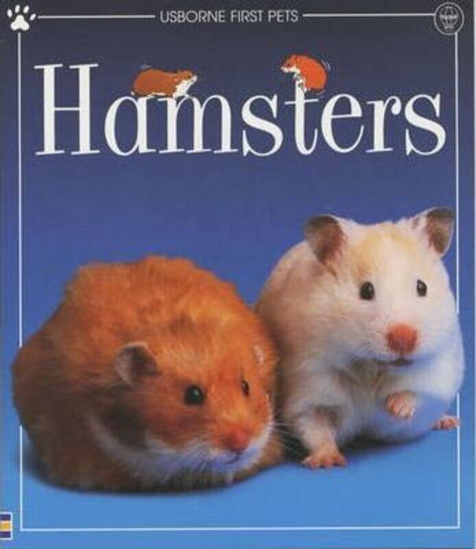 

^(R)Hamsters (1st Pets Series).paperback,By :Susan Meredith