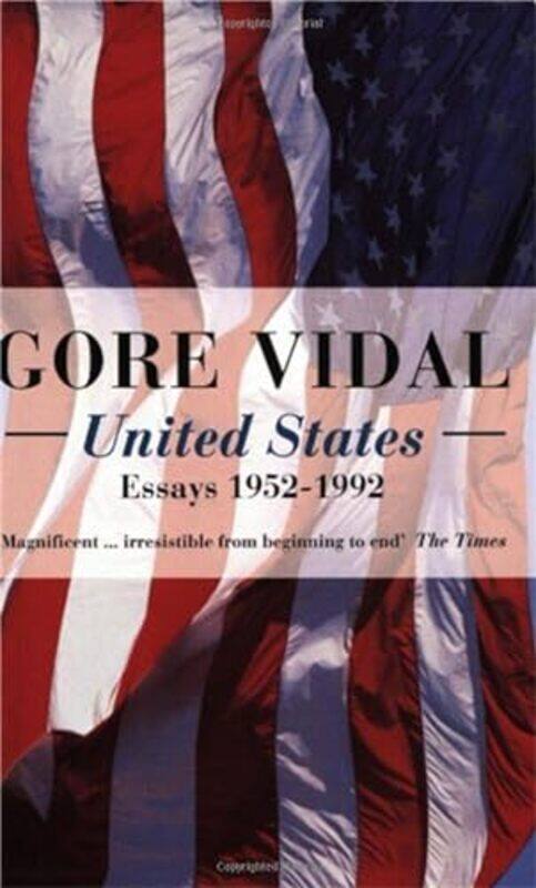

United States by Gore Vidal-Paperback