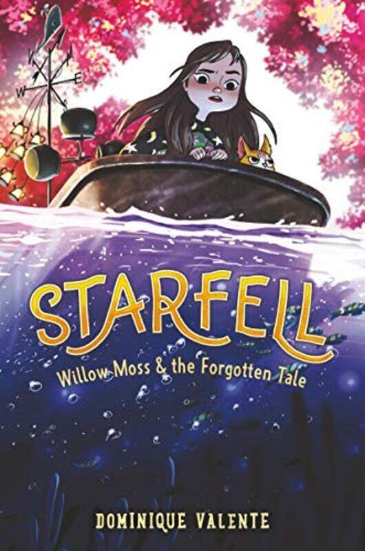 

Starfell 2 Willow Moss And The Forgotten Tale by Dominique Valente-Hardcover