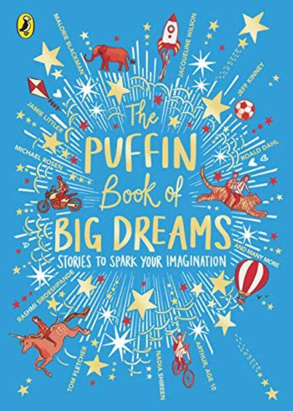 

The Puffin Book of Big Dreams by Puffin-Hardcover