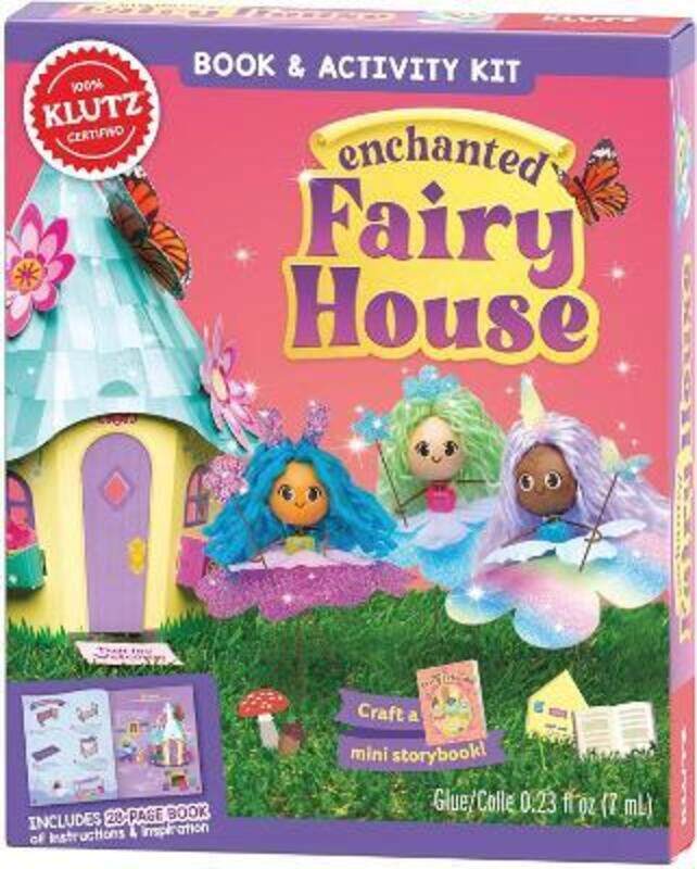 

Enchanted Fairy House: Magical Garden.paperback,By :Editors of Klutz