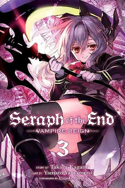 

Seraph Of End Vampire Reign Gn Vol 03,Paperback,by:Takaya Kagami