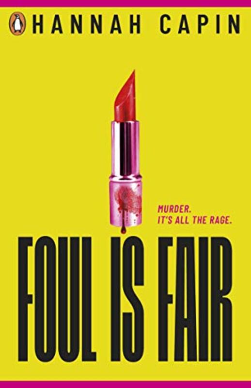 Foul is Fair by Hannah Capin-Paperback