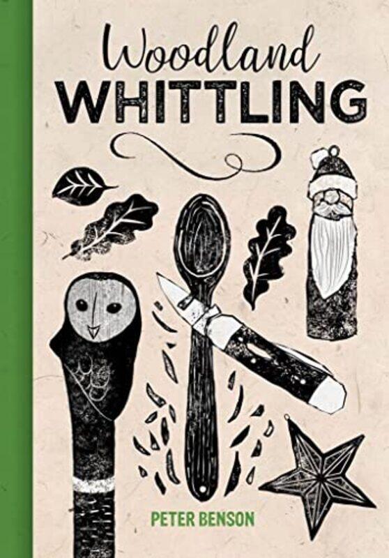 

Woodland Whittling-Hardcover