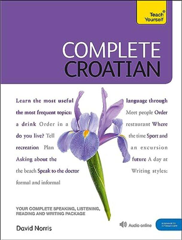 

Complete Croatian Beginner to Intermediate Course: (Book and audio support),Paperback by Norris, David - Ribnikar, Vladislava