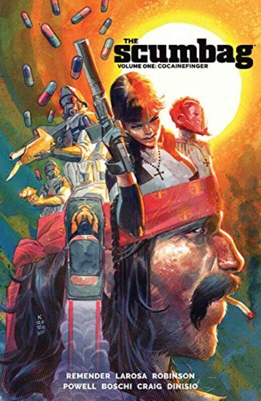 

The Scumbag Volume 1 Cocainefinger by Rick Remender-Paperback