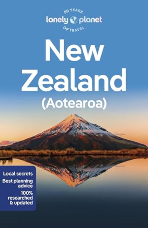 Lonely Planet New Zealand 21 by Planet, Lonely -Paperback