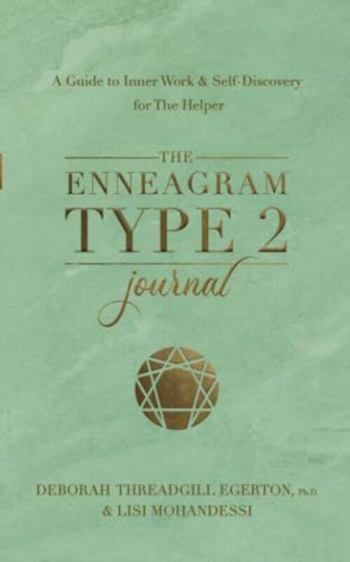

The Enneagram Type 2 Journal by PhD, Deborah Threadgill Egerton-Paperback