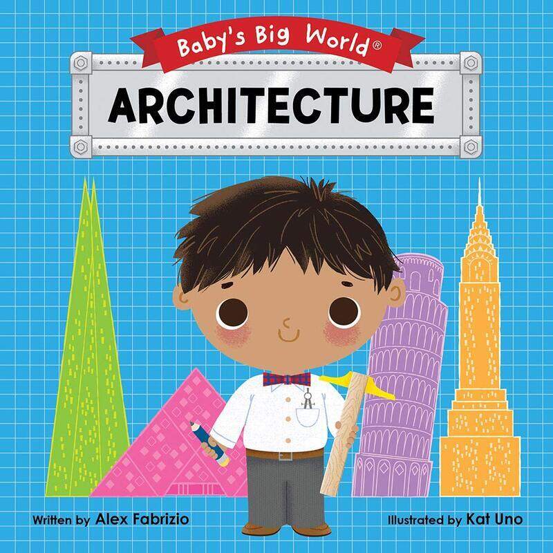 

Architecture, Board Book, By: Alex Fabrizio