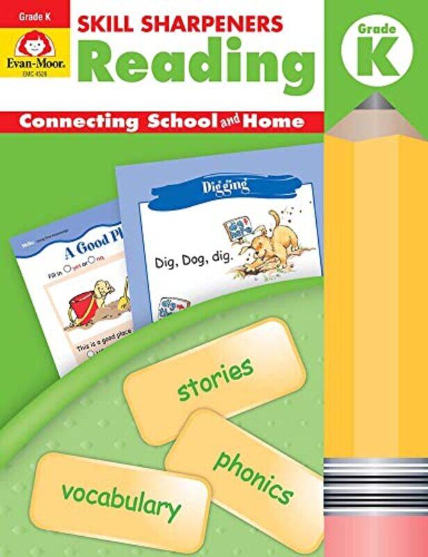 

^(C) Skill Sharpeners Reading, Kindergarten,Paperback,by:Jill Norris