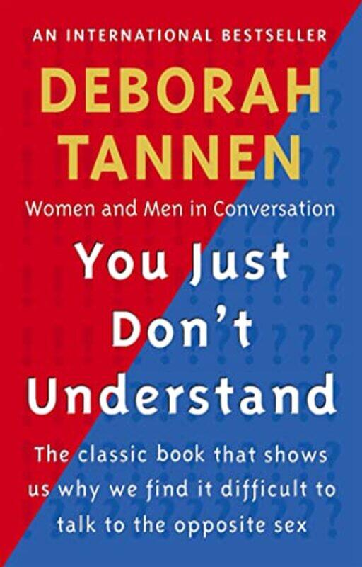 

You Just Dont Understand by Deborah Tannen-Paperback