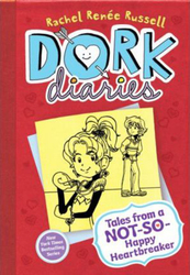 Dork Diaries 6, 6: Tales from a Not-So-Happy Heartbreaker, Hardcover Book, By: Rachel Renee Russell