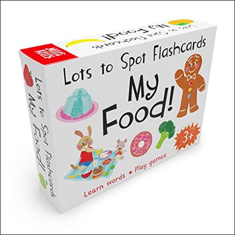 

Lots to Spot Flashcards My Food! by CGP BooksCGP Books-Paperback