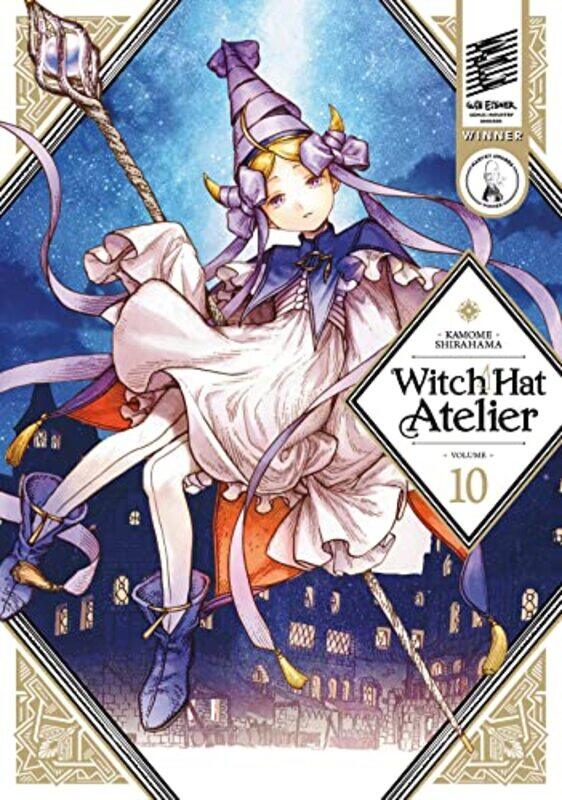 

Witch Hat Atelier 10 , Paperback by Shirahama, Kamome