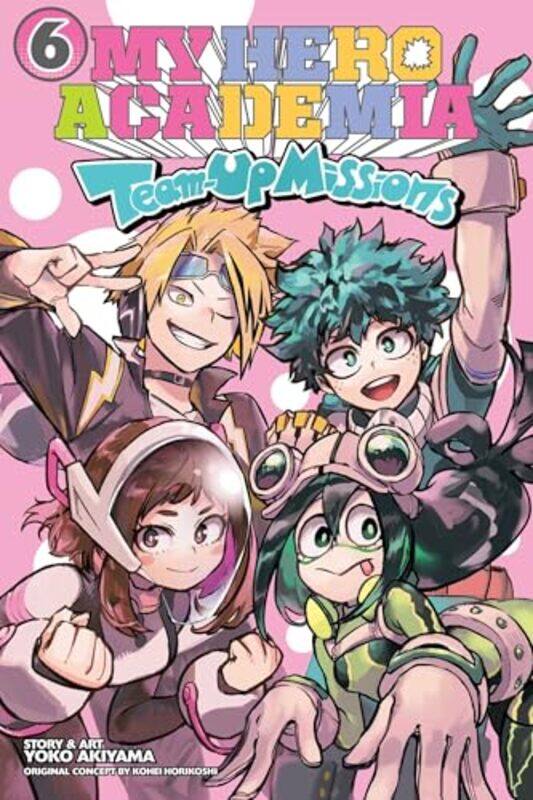 

My Hero Academia Teamup Missions Vol 6 Volume 6,Paperback By Horikoshi, Kohei - Akiyama, Yoko