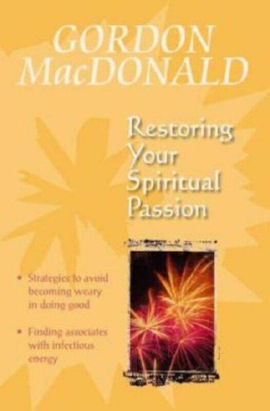 

Restoring Your Spiritual Passion by Rashod Ollison-Paperback