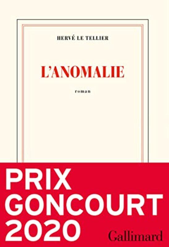 

LANOMALIE,Paperback by LE TELLIER HERVE