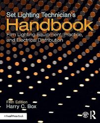 Set Lighting Technicians Handbook By Harry C. Box Paperback