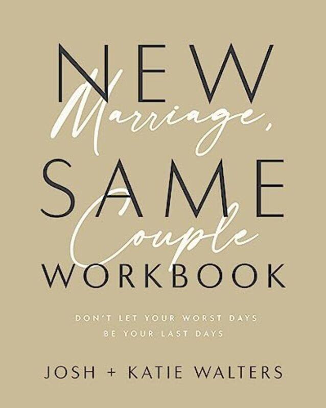 

New Marriage Same Couple Workbook by Josh WaltersKatie Walters-Paperback