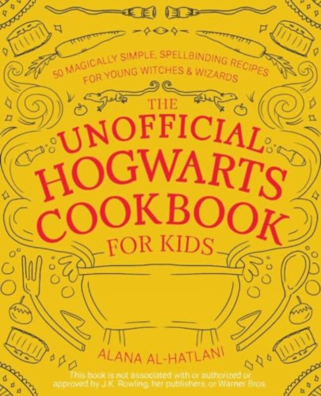 Unnofficial Hogwarts Cookbook for Kids by John Wood-Paperback