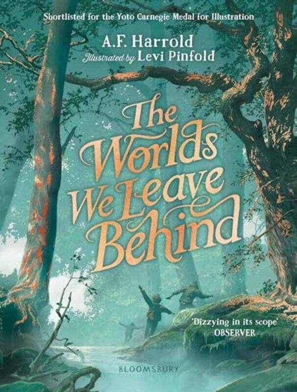 

The Worlds We Leave Behind by AF HarroldLevi Pinfold-Paperback