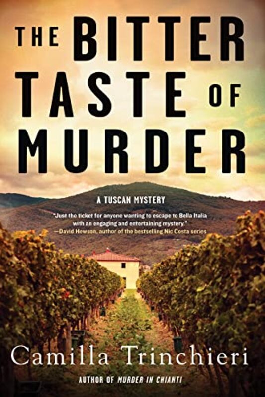 The Bitter Taste Of Murder,Paperback,By:Trinchieri, Camilla