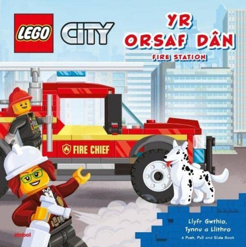 

Lego City Orsaf Dan Yr Fire Station by AtebolBethan Mai Jones-Hardcover