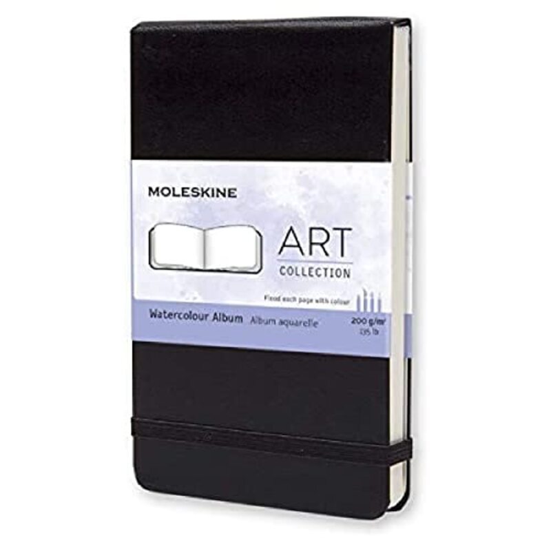 

Moleskine Pocket Watercolour Notebook by Moleskine -Paperback