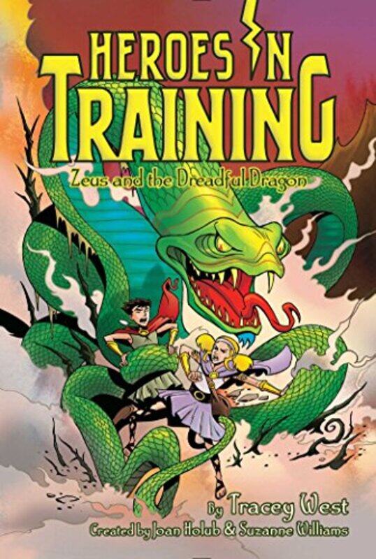 

Zeus and the Dreadful Dragon , Paperback by West, Tracey - Holub, Joan - Williams, Suzanne - Phillips, Craig