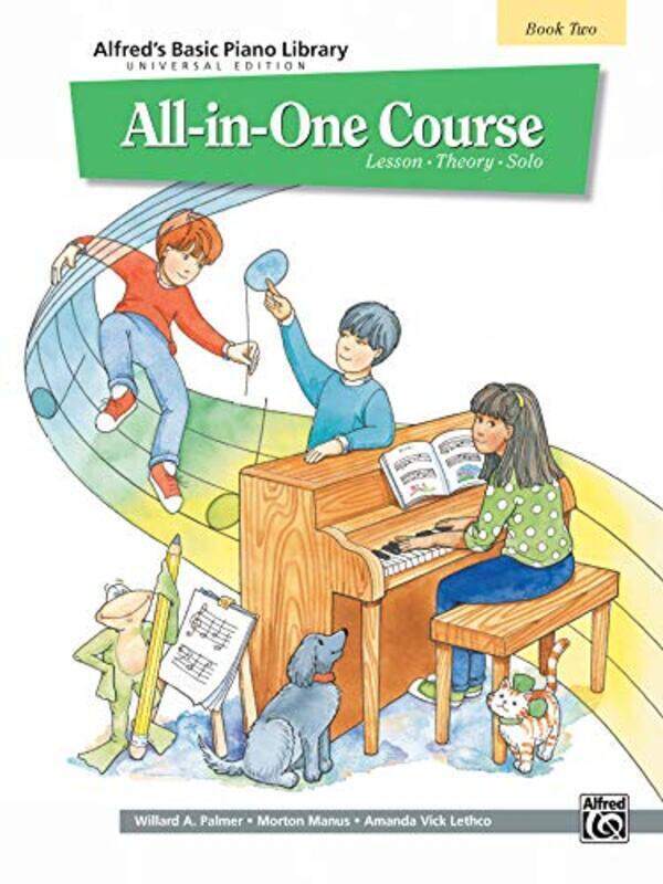 

Alfreds Basic Piano Library All In One Course 2 By Palmer, Willard A - Manus, Morton - Lethco, Amanda Vick Paperback