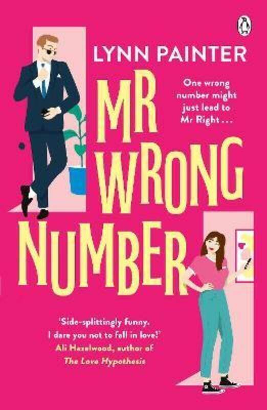 

Mr Wrong Number: TikTok made me buy it! The addictive romance for fans of The Love Hypothesis,Paperback,ByPainter, Lynn