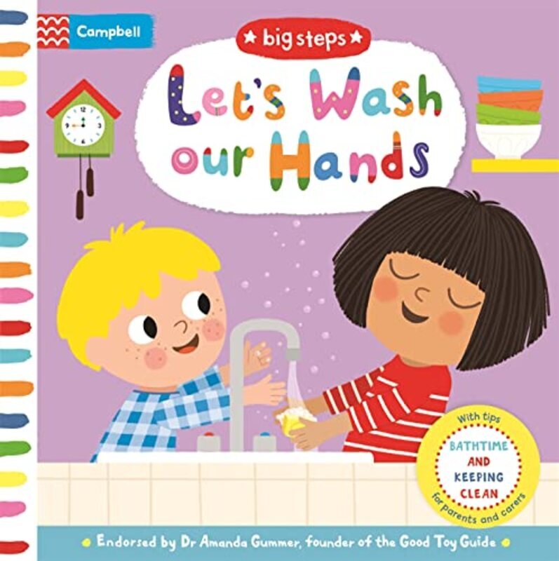 Let Wash Our Hands Paperback by Marie Kyprianou