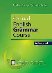 Oxford English Grammar Course Advanced With Key Includes Ebook-Paperback
