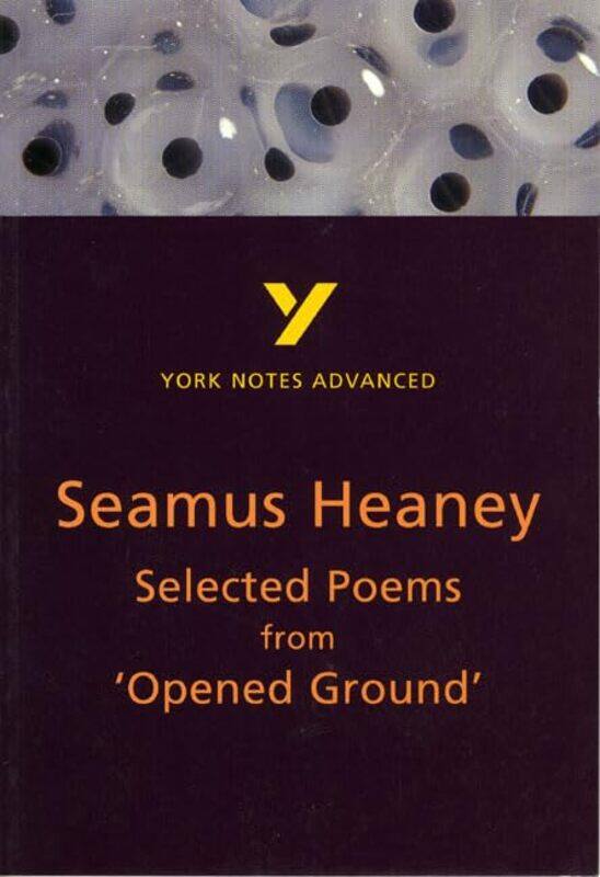 

Selected Poems from Opened Ground York Notes Advanced everything you need to study and prepare for the 2025 and 2026 exams by Alisdair Macrae-Paperbac