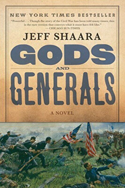 

Gods and Generals: A Novel of the Civil War,Paperback,by:Shaara, Jeff