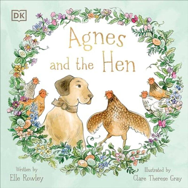 

Agnes And The Hen By Rowley Elle - Hardcover