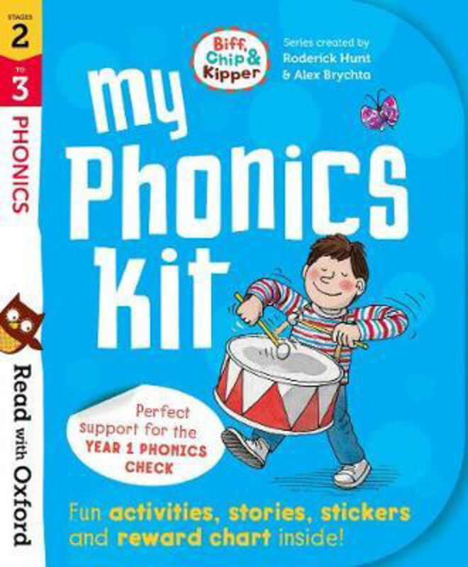 

Read with Oxford: Stages 2-3: Biff, Chip and Kipper: My Phonics Kit, Audio CD, By: Roderick Hunt