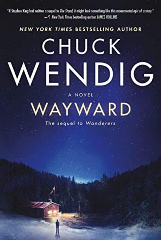 

Wayward: A Novel,Paperback,by:Wendig, Chuck