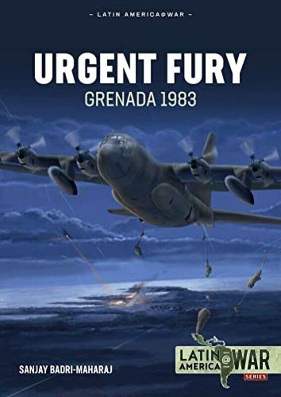 

Urgent Fury by Sanjay Badri-Maharaj-Paperback