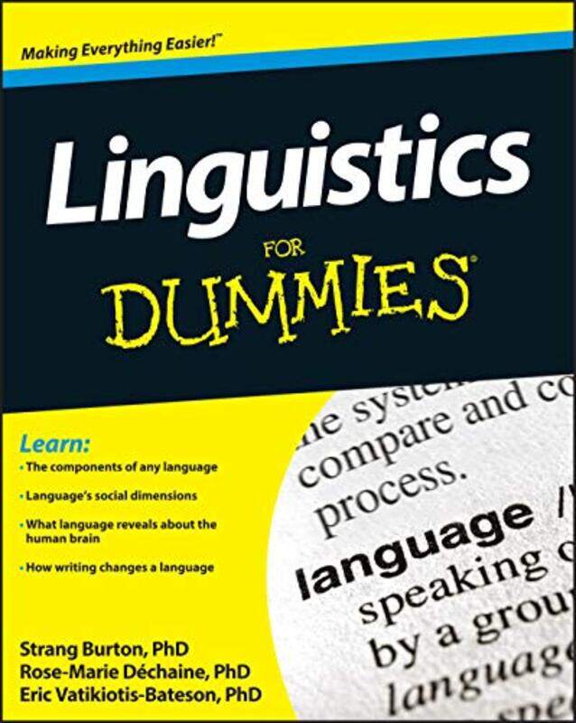 

Linguistics For Dummies by Mariale M Hardiman-Paperback