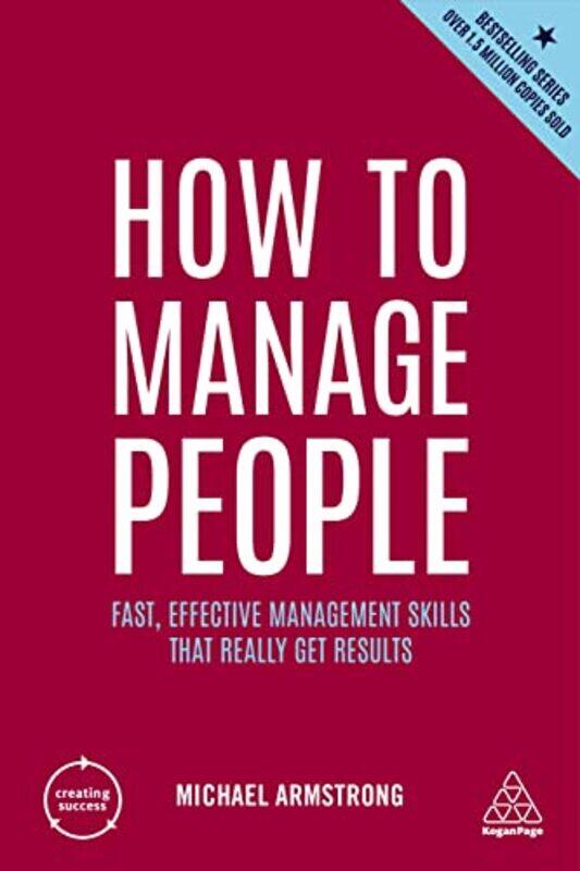 

How to Manage People by Michael Armstrong-Paperback