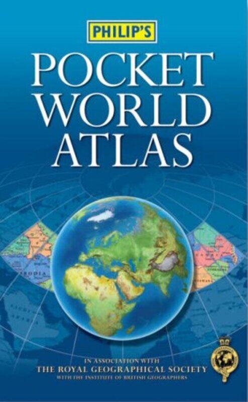 

Philip's Pocket World Atlas (Philip's World Atlases), Paperback, By: Author