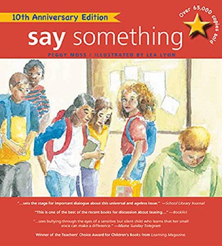 

Say Something by Peggy MossLea Lyon-Paperback